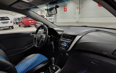 Hyundai Solaris II рестайлинг, 2016 год, 1 089 850 рублей, 11 фотография