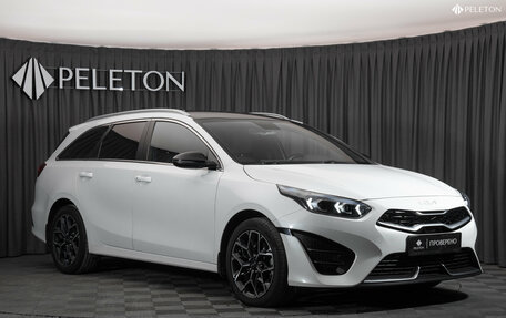 KIA cee'd III, 2022 год, 2 400 000 рублей, 2 фотография