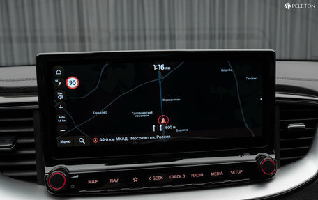 KIA cee'd III, 2022 год, 2 400 000 рублей, 21 фотография