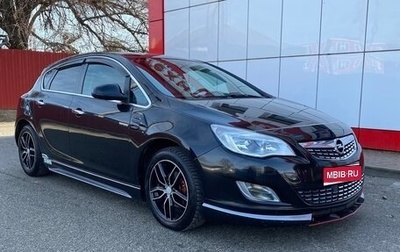 Opel Astra J, 2010 год, 650 000 рублей, 1 фотография