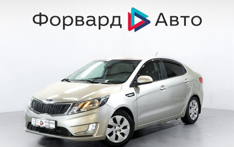 KIA Rio III рестайлинг, 2012 год, 899 900 рублей, 3 фотография