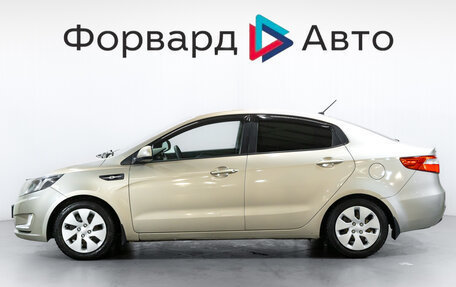 KIA Rio III рестайлинг, 2012 год, 899 900 рублей, 4 фотография