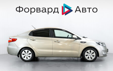 KIA Rio III рестайлинг, 2012 год, 899 900 рублей, 8 фотография