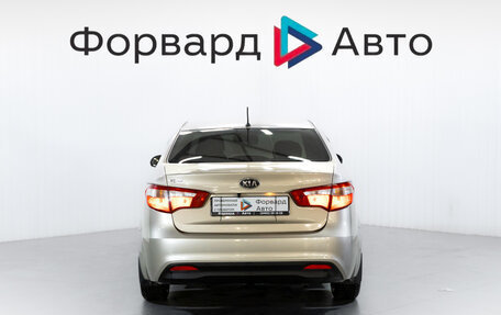 KIA Rio III рестайлинг, 2012 год, 899 900 рублей, 6 фотография