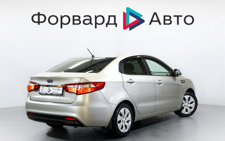 KIA Rio III рестайлинг, 2012 год, 899 900 рублей, 7 фотография