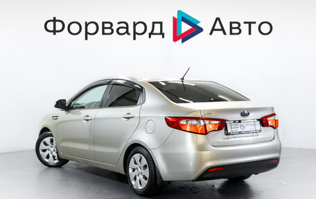 KIA Rio III рестайлинг, 2012 год, 899 900 рублей, 5 фотография