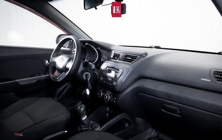 KIA Rio III рестайлинг, 2012 год, 899 900 рублей, 16 фотография