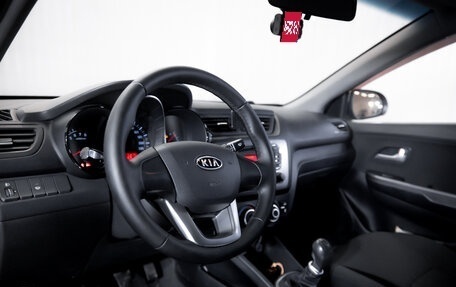 KIA Rio III рестайлинг, 2012 год, 899 900 рублей, 12 фотография