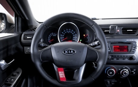 KIA Rio III рестайлинг, 2012 год, 899 900 рублей, 14 фотография