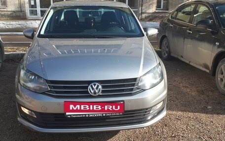 Volkswagen Polo VI (EU Market), 2018 год, 1 100 000 рублей, 2 фотография