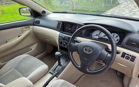 Toyota Corolla, 2002 год, 510 000 рублей, 12 фотография