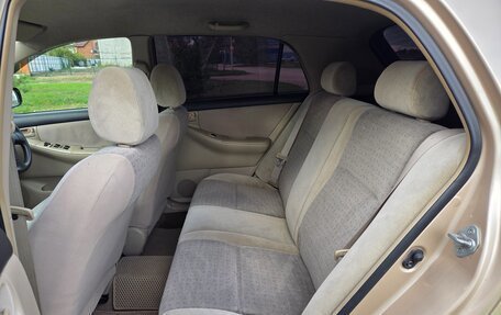 Toyota Corolla, 2002 год, 510 000 рублей, 16 фотография