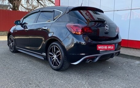 Opel Astra J, 2010 год, 650 000 рублей, 8 фотография