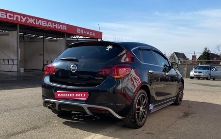 Opel Astra J, 2010 год, 650 000 рублей, 9 фотография