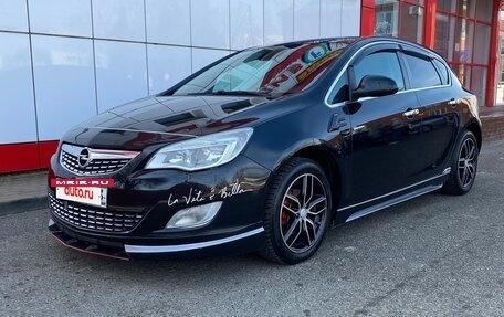 Opel Astra J, 2010 год, 650 000 рублей, 6 фотография