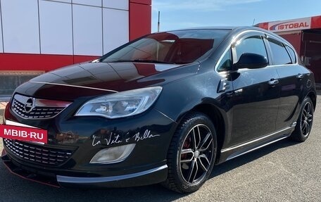 Opel Astra J, 2010 год, 650 000 рублей, 7 фотография
