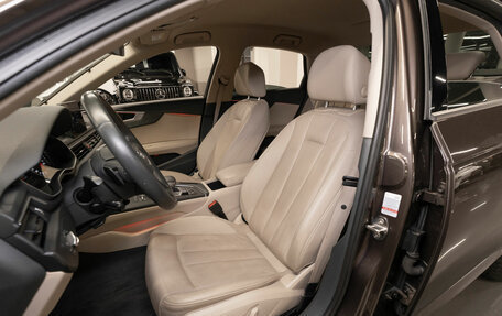 Audi A4, 2017 год, 2 560 000 рублей, 9 фотография
