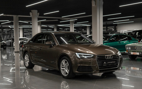 Audi A4, 2017 год, 2 560 000 рублей, 2 фотография