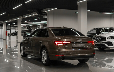 Audi A4, 2017 год, 2 560 000 рублей, 4 фотография