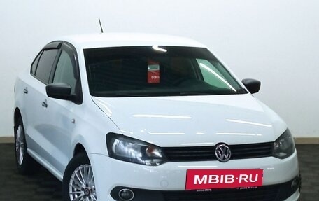 Volkswagen Polo VI (EU Market), 2013 год, 799 000 рублей, 3 фотография