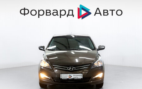 Hyundai Solaris II рестайлинг, 2016 год, 1 065 900 рублей, 2 фотография