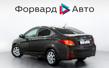 Hyundai Solaris II рестайлинг, 2016 год, 1 065 900 рублей, 5 фотография