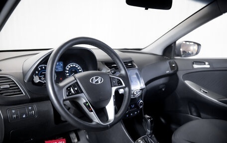 Hyundai Solaris II рестайлинг, 2016 год, 1 065 900 рублей, 12 фотография