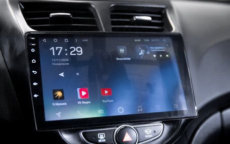 Hyundai Solaris II рестайлинг, 2016 год, 1 065 900 рублей, 20 фотография