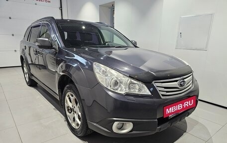 Subaru Outback IV рестайлинг, 2011 год, 969 000 рублей, 3 фотография