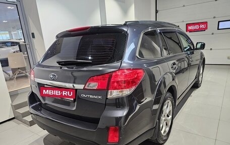 Subaru Outback IV рестайлинг, 2011 год, 969 000 рублей, 4 фотография