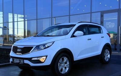 KIA Sportage III, 2013 год, 1 200 000 рублей, 1 фотография