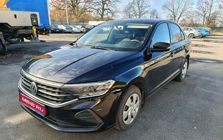 Volkswagen Polo VI (EU Market), 2021 год, 1 497 000 рублей, 1 фотография