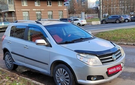 Geely MK Cross I, 2013 год, 270 000 рублей, 5 фотография