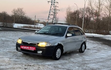 Mazda Familia, 2000 год, 265 000 рублей, 11 фотография