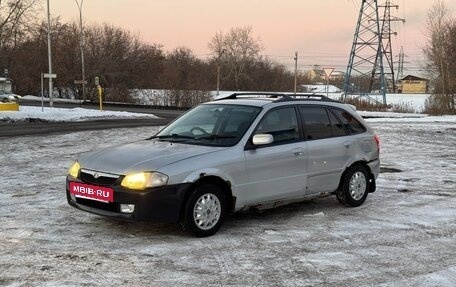 Mazda Familia, 2000 год, 265 000 рублей, 10 фотография