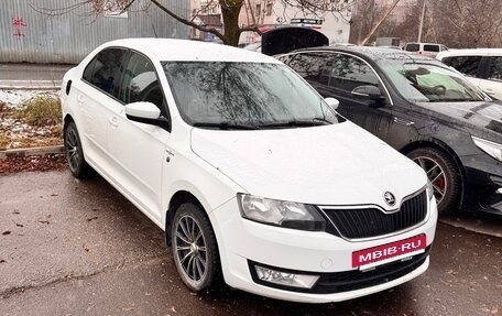 Skoda Rapid I, 2015 год, 850 000 рублей, 4 фотография
