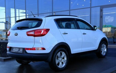 KIA Sportage III, 2013 год, 1 200 000 рублей, 2 фотография