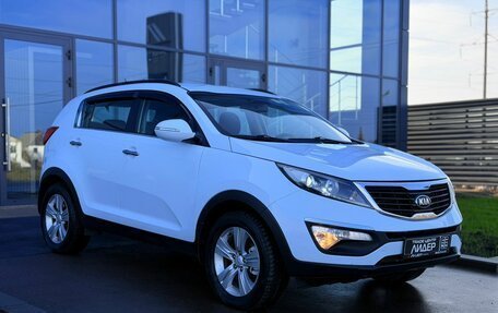 KIA Sportage III, 2013 год, 1 200 000 рублей, 3 фотография