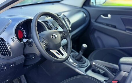 KIA Sportage III, 2013 год, 1 200 000 рублей, 11 фотография