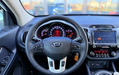 KIA Sportage III, 2013 год, 1 200 000 рублей, 13 фотография