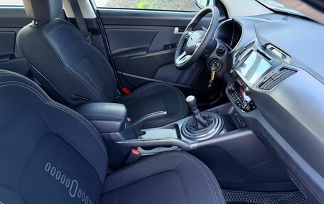 KIA Sportage III, 2013 год, 1 200 000 рублей, 26 фотография