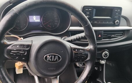 KIA Picanto III рестайлинг, 2017 год, 1 200 000 рублей, 26 фотография