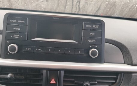 KIA Picanto III рестайлинг, 2017 год, 1 200 000 рублей, 23 фотография