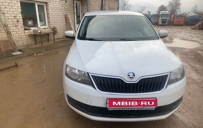Skoda Rapid I, 2019 год, 1 300 000 рублей, 1 фотография