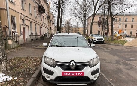 Renault Sandero II рестайлинг, 2018 год, 1 000 000 рублей, 1 фотография