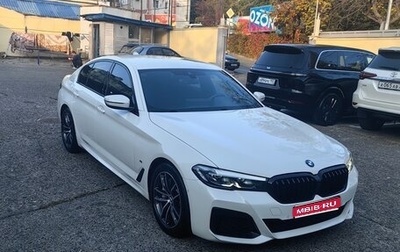 BMW 5 серия, 2022 год, 6 450 000 рублей, 1 фотография