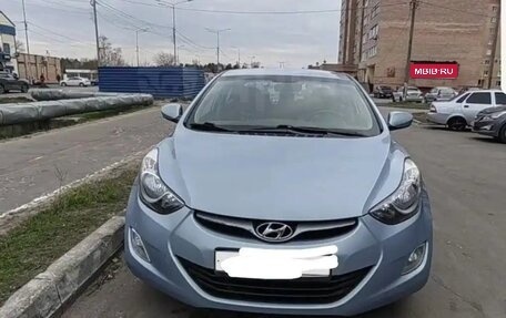Hyundai Elantra V, 2012 год, 860 000 рублей, 1 фотография
