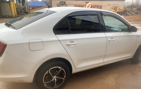 Skoda Rapid I, 2019 год, 1 300 000 рублей, 4 фотография