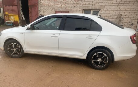 Skoda Rapid I, 2019 год, 1 300 000 рублей, 7 фотография