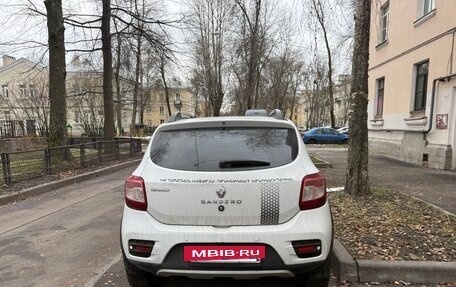 Renault Sandero II рестайлинг, 2018 год, 1 000 000 рублей, 3 фотография